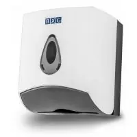 Диспенсер для туалетной бумаги и бумажных ZZ полотенец BXG-PDM-8087 Белый - фото