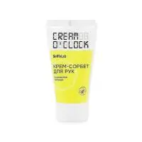 Крем-сорбет д/рук CREAM O`CLOCK SelfieLab, 50мл, 020623  - фото