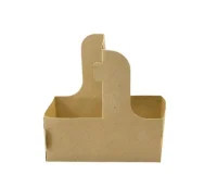 Держатель для 2-х стаканов с руч (TRAY(50/500) 001389  - фото