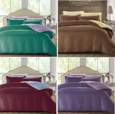 Комплект постельного белья "Седьмое небо" микросатин 1,5-спальный  - фото