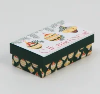 Коробка "Сказочного года" 12*7*4 см, 7790665/10 Разноцветный - фото