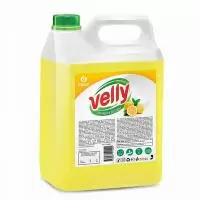 ГрассСредство для мытья посуды «Velly» лимон, канистра 5кг  - фото