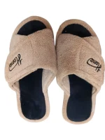 Обувь домашняя женская (бежевый), р.39, pw-23256/03 Обувь домашняя женская (бежевый), р.39, pw-23256/03 Бежевый - фото