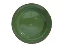 Тарелка Punto Verde ristorante 200 мм Зеленый - фото