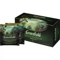 Чай "Greenfield" Jasmin Dreem зеленый, 25 пакетиков  - фото