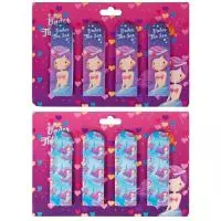 Флажки-закладки фигурные "Русалки", самоклеящиеся, 70*20мм, 20л*4 '284493  - фото