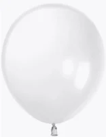 Шар латекс(1) (12''/30 см) Прозрачный, кристалл, 1 шт.  - фото
