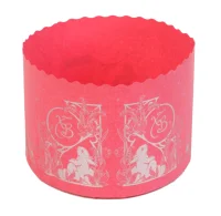 Форма бумажная 100мл ХВ ЗАЙЧАТА d70xh60мм 1/5  - фото