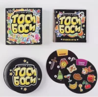 Настольная весёлая игра «Тоси Боси», 55 карт 3894997      - фото