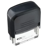 Оснастка для штампа автоматическая с персонализированная 47*18мм COLOP Printer 30S С48189 Черный - фото