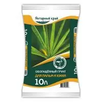 Грунт "Для пальм и юкки", 10 литров  - фото