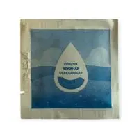 Салфетка влажная "Капля" 60*60 1/20  - фото