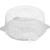 ТЦ10шт Комплект Т-225ДШ (Контейнер Т-225 +крышка Т-225К ) Белый - фото