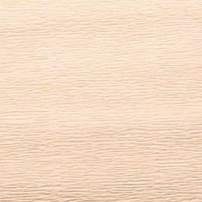 Бумага гофрированная 17А5/1715 нежноперсиковый Италия 50 см*2,5 м 180 гр  - фото