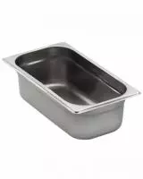 Поддон GASTRORAG 13100  CN1/3-100 325*176*100 Поддон GASTRORAG 13100  CN1/3-100 325*176*100 Серебро - фото