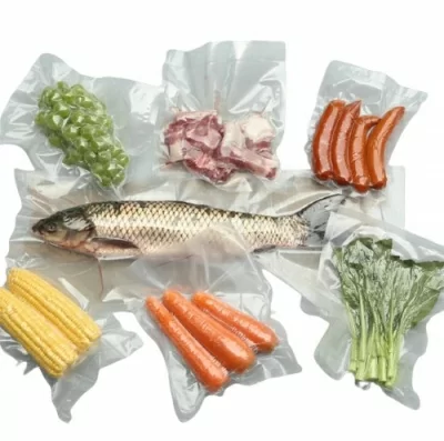 Пакет вакуумный 250*250 РА/РЕ 60мк 1/100 Прозрачный - фото