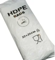 Пакет 22*26*5 (14*26) HDPE бирка Мегапак Прочные Р (10), АМ-00005053 Прозрачный - фото