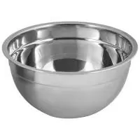 Миска из нержавеющей стали BOWL-RING-18, 18*9см, объем - 1,5л  - фото
