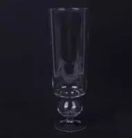 1833 Катрин-1 ваза декоративная Прозрачный - фото