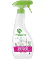 Средство для удаления известкового налета и ржавчины "Synergetic" 0,5л триггер, арт. 104052/8 Прозрачный - фото