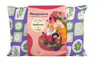 Подушка с крымскими травами "Для самой любимой", 25*35  - фото