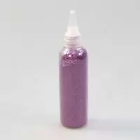 Блестки фиолетовые 80 гр  - фото