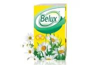 Платочки бумажные “BELUX” без аромата 3хслойные  - фото