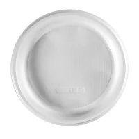 Тарелка десертная d=165 А белая, 100шт Белый - фото