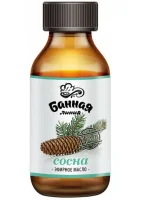 Масло эфирное "Сосна" 15мл, БАННАЯ ЛИНИЯ, 11-492  - фото