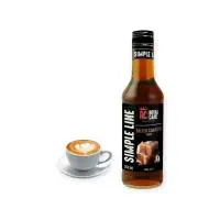 Сироп "Соленая Карамель" Роял Кейн, 0,25л Simple Line (24) Коричневый - фото