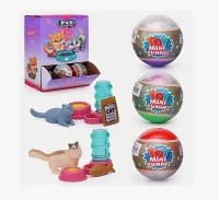 Игра питомец "Кошечка" в коробке, 8910-E22  Разноцветный - фото