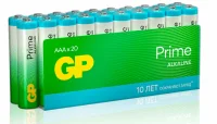 Батарейка GP Super Alkaline G-Tech 24А ААA - 20 шт. в пленке (24AA21-2CRSWC20 320/960)  - фото