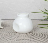 Ваза 6 см, арт. FLN-28 Белый - фото