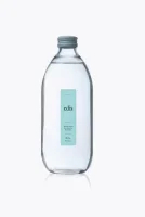 Вода питьевая ЭДИС б/газа, бут.,0,5 л,стекло, 03-А/12 Прозрачный - фото