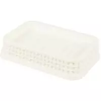 Мыльница OSLO молочный, арт. PT1346МЛ-24 Молочный - фото