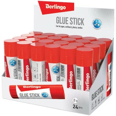 Клей-карандаш Berlingo "Ultra" 8г  - фото