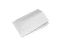 Пакет бумажный 200*100*340мм белый ламинированный гриль, 100 шт Белый - фото