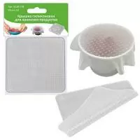 Крышка силиконовая для хранения продуктов, 10*10см VL80-170  - фото