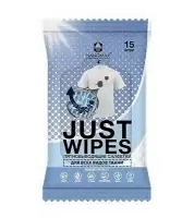 Салфетки пятновыводящие для всех видов ткани JUST WIPES  - фото