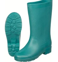 Сапоги литье женские Аврора (Изумрудный, 40-41 (QR)) арт. СП-251 Изумрудный - фото