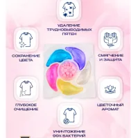 Капсулы ромашка Evershine, 45шт в стеклянной банке  - фото