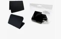 Ценник-домик А8 74х52 мм черный  упак.10 шт 1/10 Черный - фото