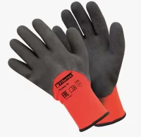 ПАРА Перчатки полиэстер.,текстур латексн.покрыт "Надежный захват скользк.пре " 10 (ХL) KPSLT0101 Микс - фото