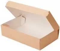 Коробка д/тортов 230*140*60 Packton, арт. 25457 Коричневый - фото