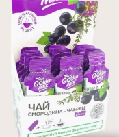 Напиток для приг чая Черная смородина, чабрец, пищ прод, 462 г (1 стик по 22 г), НФ-00000330  - фото