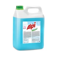 Концентрированное жидкое средство для стирки "ALPI white gel", 5кг  - фото