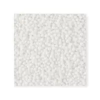 Шарики пенопласт, Белый, 2-4 мм, 10 гр. Белый - фото