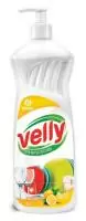 ГрассСредство для мытья посуды «Velly» лимон, 1000 мл  - фото