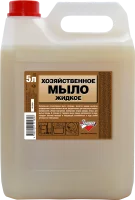 Мыло хозяйственное жидкое "Золушка", 5 литров  - фото