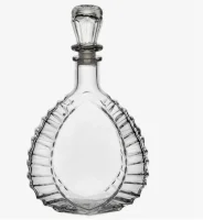 Бутылка из бесцветного стекла ВС-356-500-ССТАВ Ставрополь2 0,5л Прозрачный - фото